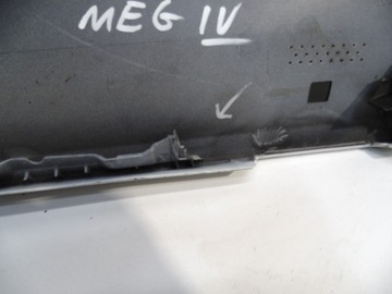 фото thumb №11, Накладка крышки зад renault megane v 5 e-tech крышка багажника задняя 901528393r