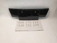 фото thumb №9, Основа pod номерний знак usa nowa audi a3 8p