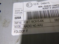 фото thumb №9, Магнітола магнітола ford focus mk3 рестайлінг f1et-14f239-aa