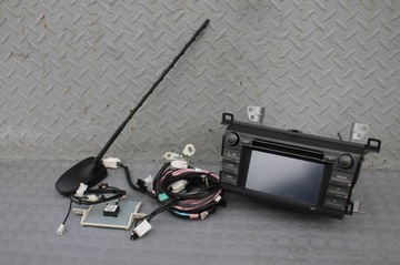 фото thumb №6, Радио cd большой экран сенсорный pl меню toyota rav4 iv 12-18