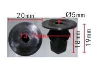 фото thumb №4, Колодка клипса подкрылок toyota avensis camry corolla