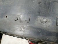 фото thumb №9, Накладка номерного знака бампера молдинг перед peugeot 508 i lift 9807873377