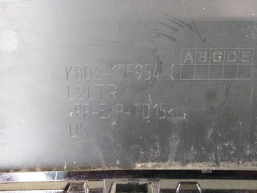 фото thumb №9, Range rover evoque ii диффузор бампера зад 2018-