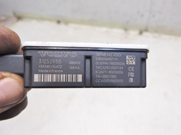 фото thumb №6, Датчик приймач сигналізації volvo v70 iii 31252988