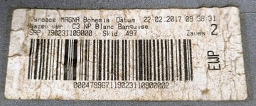 фото thumb №12, Citroen c3 iii 2016- бампер переднее kpl решётка противотуманные фары салазки мертвое поля