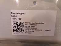 фото thumb №11, Bmw g32 капот кришка двигуна альпійський білий schwarz