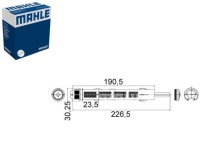 фото thumb №1, Осушувач кондиціонера renault laguna laguna iii 1.5d-3.5 10.07-12.15