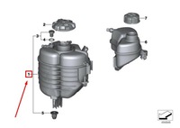 фото thumb №10, Bmw 3 g20 g28 бак розширювальний 8610652 17138610652