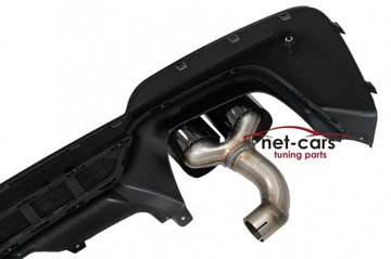 фото thumb №11, Диффузор спойлер наконечники bmw x3 g01 mx3 m набор b