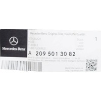 фото thumb №8, Верхній wąż радіатора mercedes benz clk 63 amg w209 оригінальний