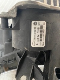 Противотуманная фара левый led drl vw e golf 7 5ge941055b Киев, фото thumb