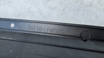 фото thumb №8, Панель под лобовым стеклом верхний пластик kia rio iii 86150-1w000 2011-2017