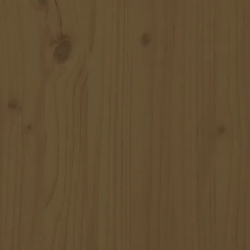 КОРИЧНЕВЫЙ САДОВЫЙ СТОЛ 121X82,5X76СМ, СОСНА