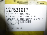 Focus mk2 піддон масляна 98mm-6675-cb 1,6 16v Київ, фото thumb