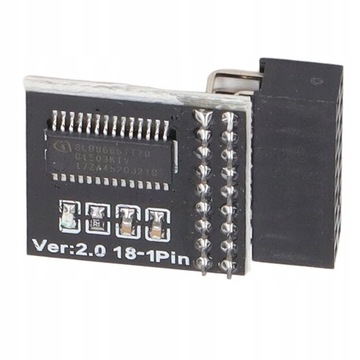14-контактный модуль TPM 2.0 LPC для ASROCK WIN11