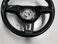 фото thumb №5, Skoda octavia iii рестайлинг 17-20r руль кожаный 5e0419091bc