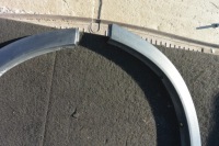 фото thumb №6, Молдинг крила ліва права задня kpl bmw x3 f25 lift