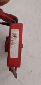 фото thumb №5, Клема плюсова renault scenic ii lift 8200381281