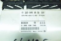 Модуль esp pml bas a2205453532 mercedes cl w215 lift Ціна, фото thumb