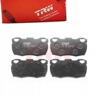 фото thumb №1, Trw gdb395 набір гальмівних колодок гальмівних, гальма дискові