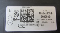 фото thumb №14, Передняя левая фара передняя vw polo vi 2g0 полный led 2g1941035b
