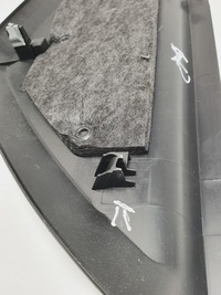 фото thumb №3, Пластик захист консолі ліва mercedes glk x204