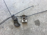 фото thumb №4, Bmw e46 трос замки капота перед комплект европа