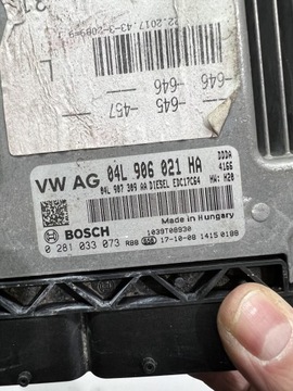 фото thumb №4, Audi a6 c7 рестайлінг 2.0 tdi 190 km блок керування двигуна 04l906021ha