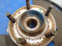 фото thumb №7, Opel astra j 1.7d поворотний кулак лівий перед