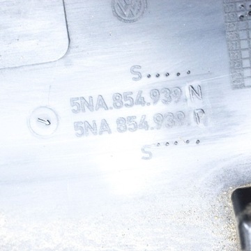 фото thumb №8, Volkswagen tiguan 2018 перед сторона ліва планка двері