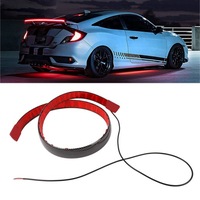 фото thumb №14, Спойлер спойлер na крышка led спойлер крышки багажника декор автомобиля