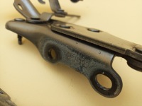 Lexus ls ls500 2018- петли капот правый левый перед комплект 53420-50110 Доставка, фото thumb