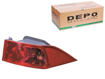 фото thumb №1, Depo лампа запчасть наружная цвет поворотник