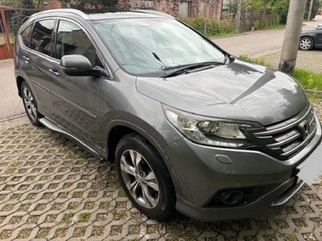 HONDA CR-V IV BUDA KAROSERJA ПОРІГ БІК СТІЙКИ ПАНОРАМА NH737M