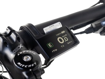 ROWER ELEKTRYCZNY GÓRSKI MTB MĘSKI DAMSKI 4EVER ENSPACE BAFANG DEORE 29