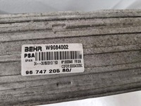 фото thumb №3, Citroen ds5 2.0 hdi радиаторов воздуха интеркулер 9674720580