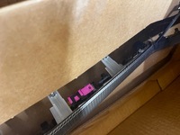 фото thumb №10, Молдинг dekor консолі панелі alu tetragon bmw 2 g42 3 g20 4 g26 g82 nowa oem