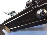 фото thumb №8, Mercedes c w204 кронштейн акумулятор додаткового