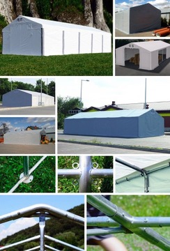 Namiot Całoroczny Przemysłowy 6x8 Konstrukcja Stal