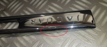 фото thumb №10, Jaguar xj x351 планка накладка правая хром крыльев правые перед передняя