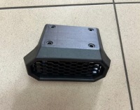 фото thumb №2, Заглушка захист решітка труби шноркель jeep wrangler jl