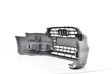 фото thumb №9, Audi a4 b8 рестайлинг s-line 2012- бампер переднее