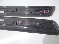 фото thumb №8, Накладки накладки пороговые bmw e82 комплект 8045291