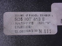 фото thumb №10, Vw beetle ii 2011-2018 бампер задній зад