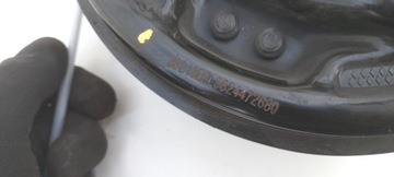 фото thumb №6, Барабан трос тормоза abs левый зад задний peugeot 208 ii 9834729380