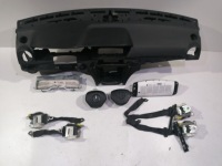 фото thumb №1, Mercedes c-kl w204 lift панель приладів консоль подушка безпеки ремені