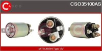 фото thumb №1, Вимикач електромагнітний, стартер casco cso35100as