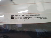 фото thumb №7, Opel corsa e 5d 5 двері кришка багажника багажника z176