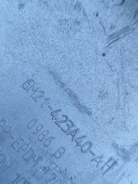 фото thumb №12, Ford s-max mk1 06-10 накладка планка накладка кришки багажника передній рестайлінг