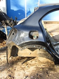 фото thumb №1, Чверть крила правий задня 601 fiat 500x